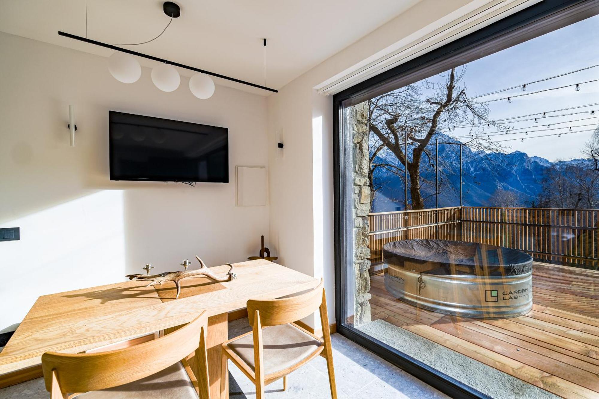 Hunum Chalet Voga